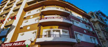 Cicek Palas Otel Izmir Bagian luar foto